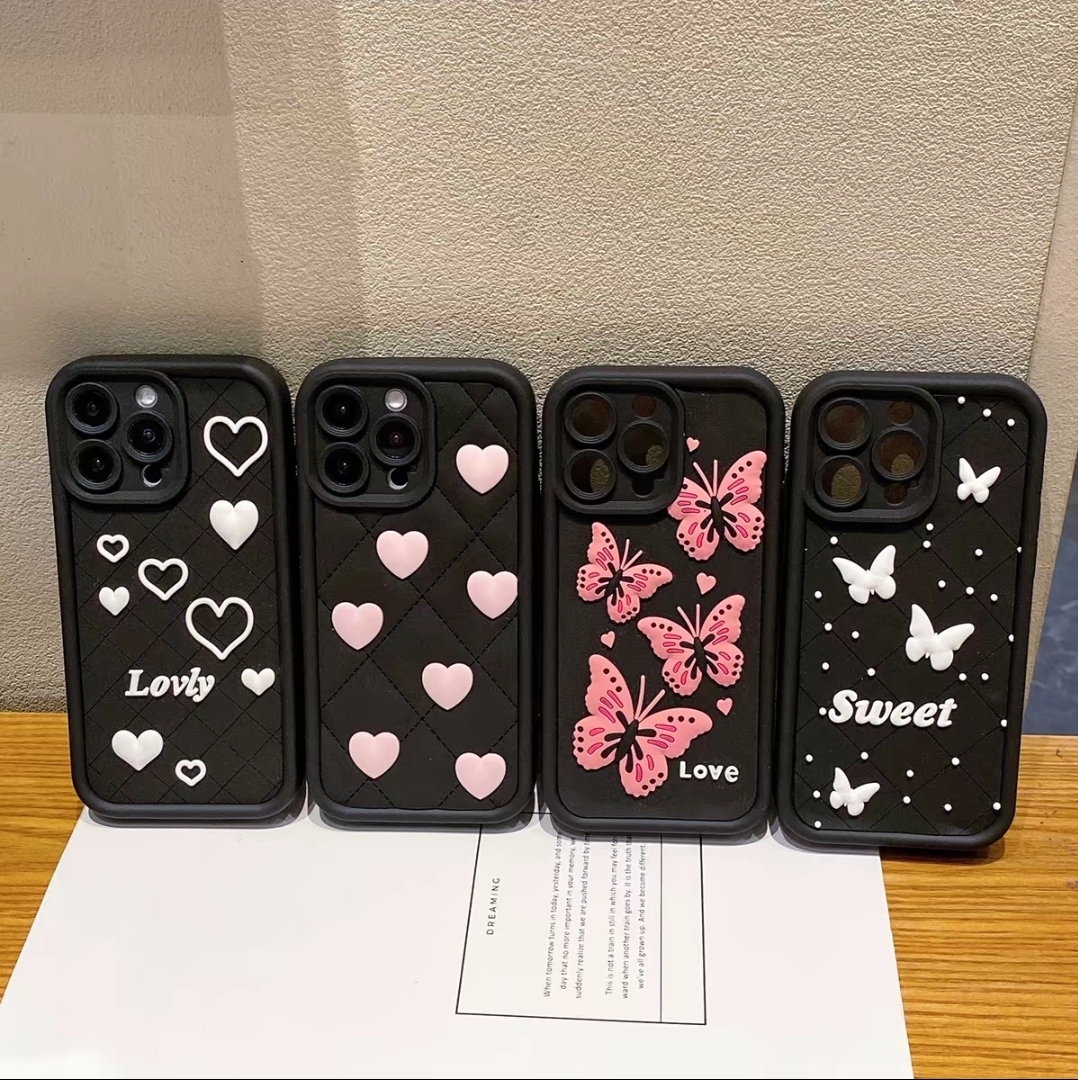 Beauty Of 2D Black Case